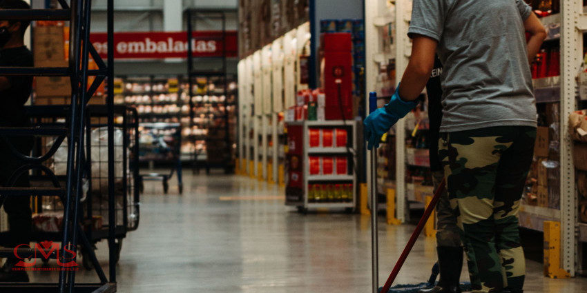 Warehouse Cleaning